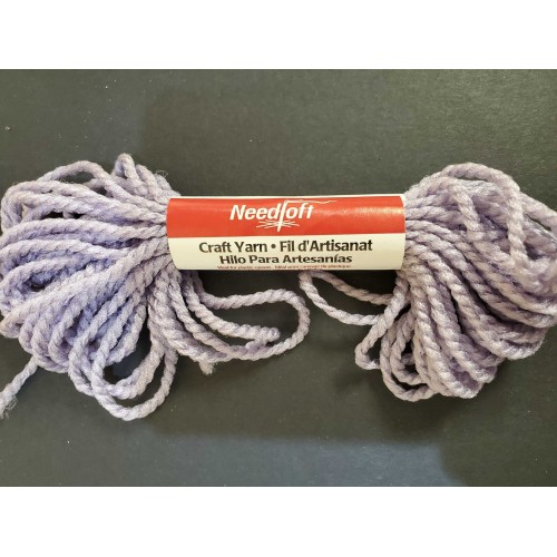 Needloft Craft Yarn - Lilac