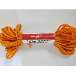 Needloft Craft Yarn - Pumpkin