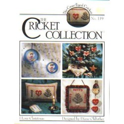I love Christmas by Diane Oldfather, the Cricket collection 119