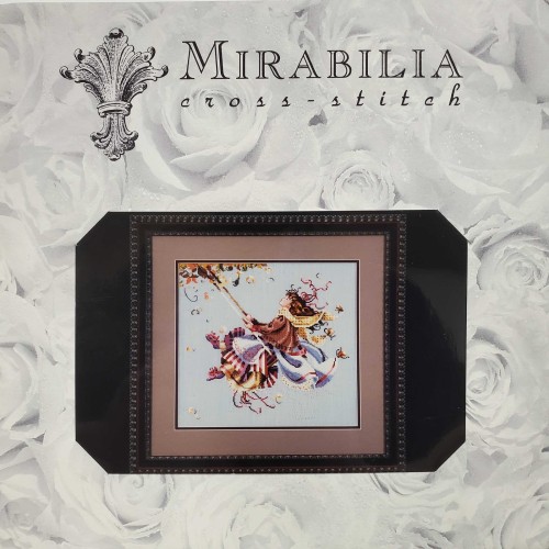 Touching the Autumn Sky by Mirabilia designs, 32 count, 11 1/4 x 10 3/4