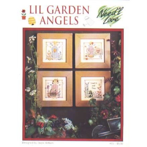 Lil Garden Angels designed by Diane Arthurs, 53