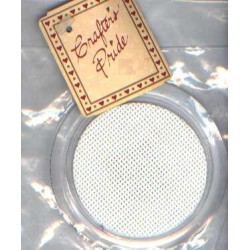 Stitch-a-Magnet, small, includes 14ct 2 7/8 inch vinyl weave crosstitch fabric