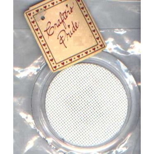 Stitch-a-Magnet, small, includes 14ct 2 7/8 inch vinyl weave crosstitch fabric