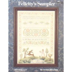 Felicity's Sampler CrossStitch booklet