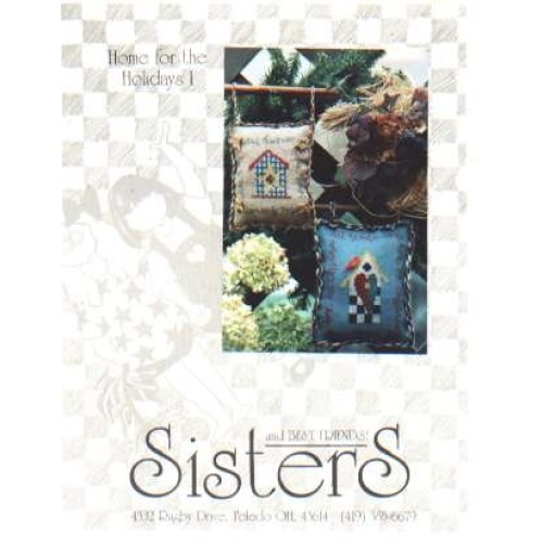 Home for the holidays I CrossStitch booklet, Sisters and best friends **LAST ONE**