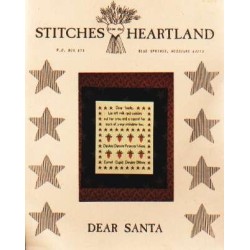 Dear Santa by Stitches from the Heartland