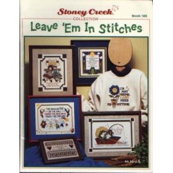 Stoney Creek Leave 'Em in Stitches Book 185