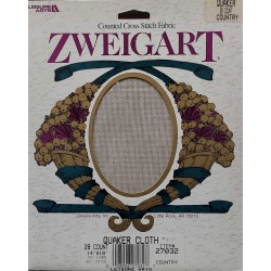 Zweigart Country counted crossstitch fabric 28 count