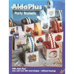 Party baskets with Aida plus, 4770