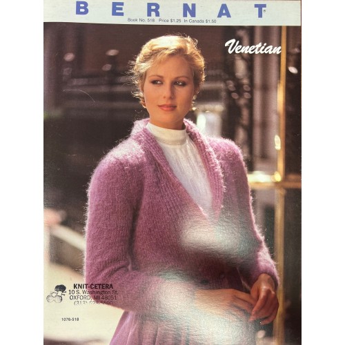 Venetian cardigan or jacket to knit/crochet, pullover 518