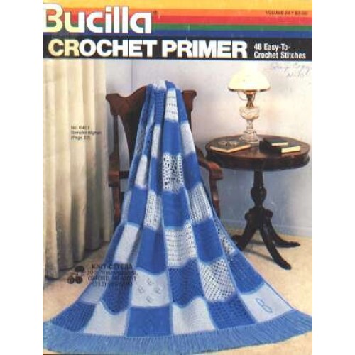 Bucilla crochet primer, 48 easy-to-crochet stitches, 64