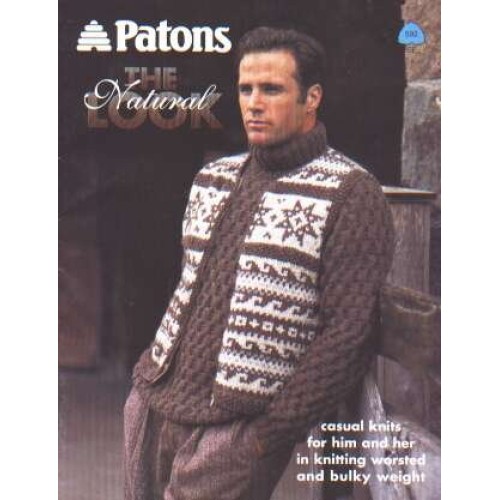 Casual knits for him and her, vest, pullover, cardigan, cropped jacket and more! 592