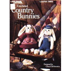 Crochet country bunnies to knit and crochet 960