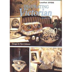 Decorating Victorian book 2, 7 great designs to knit and crochet 2156