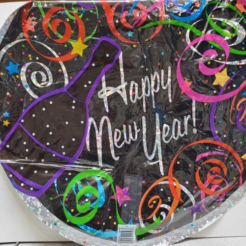 Amscan Happy New Year Balloon