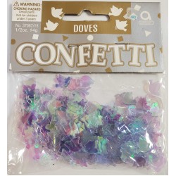 Amscan Doves Confetti