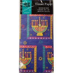 Happy Hanukkah Tissue Paper