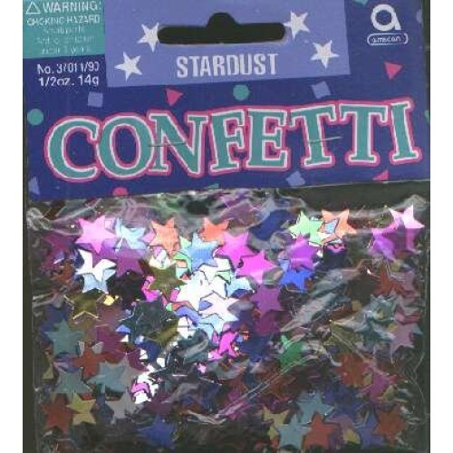 Stardust - mixed colors confetti