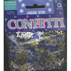 JUDAIC STAR confetti