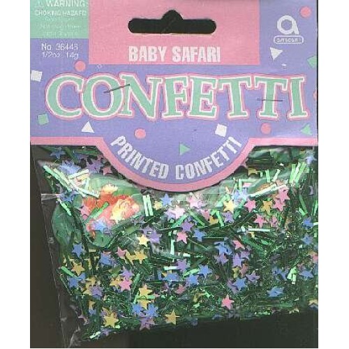 BABY SAFARI confetti