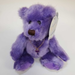 February Jerry Birthstone Bear