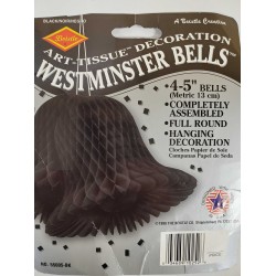 Small Black Westminster Bells
