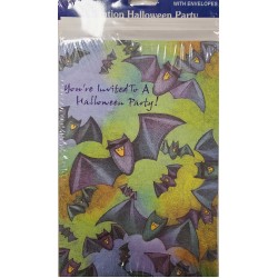 Paramount Cards Halloween Party Invitations - 8 count