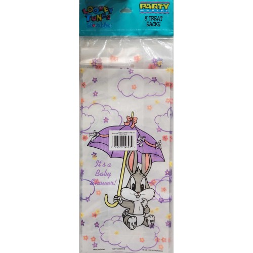 Party Makers Looney Tunes Lovables Treat Sacks - 8 count