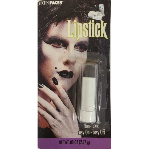 TechniFaces Halloween Lipstick Black