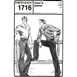 MEN'S JEANS, waist size 30-44, Great CONSIGNED & AS-IS product, is uncut, stored in smoking environment, vintage pattern. 1716