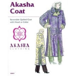 THE AKASHA COAT by Andrea Steell