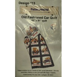 Old Fashioned Car Quit 63x91 size