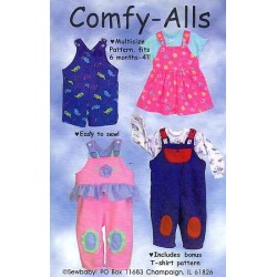 COMFY ALLS sewing pattern by SewBaby