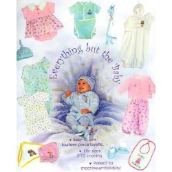 EVERYTHING BUT THE BABY LAYETTE sewing pattern by SewBaby