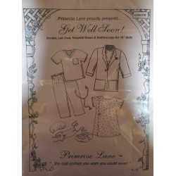 Primrose Lane - Get Well Soon Outfit for 18" Dolls