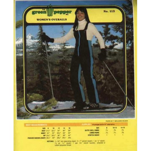 Green Pepper Sugarpine overalls for women 113