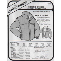 Green Pepper skyline jacket 506