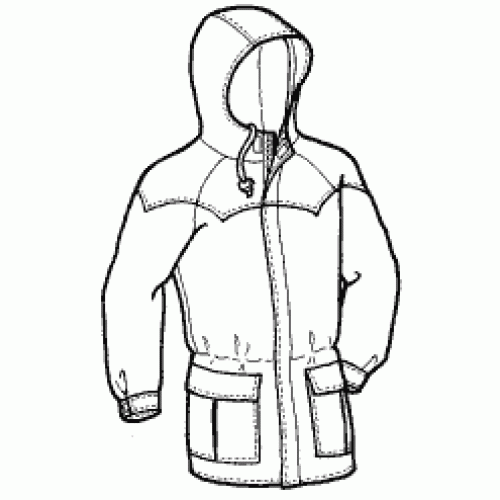Green Pepper Oregon jacket womens 121
