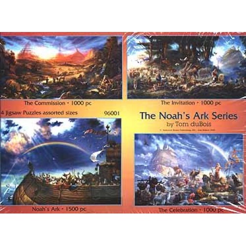 The Noahs Ark Puzzle Series