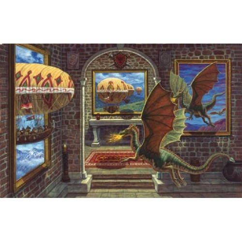 Dragon Flight Puzzle By Sunsout - 1000 Pieces *Last One*