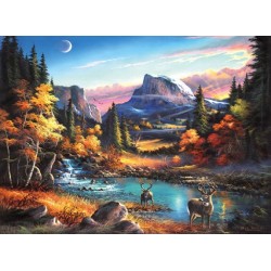 Mountain Morning Puzzle