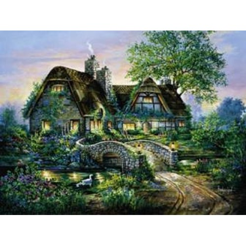 Heritage House Puzzle By Sunsout - 1000 Pieces *Last One*