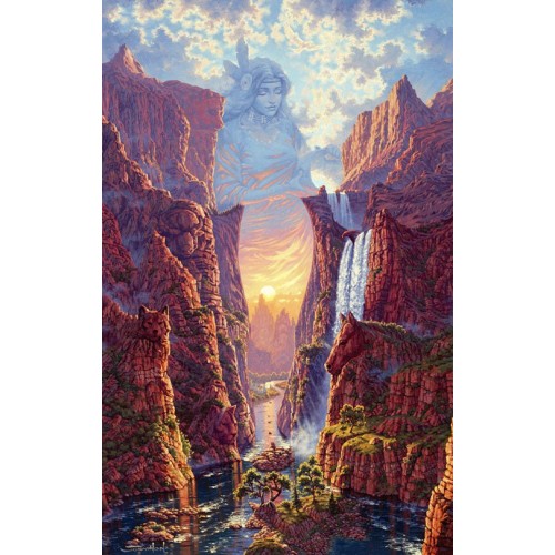 Mystic Passage Puzzle By Sunsout - 1000 Pieces *Last One*