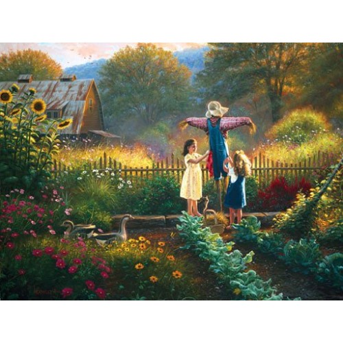 Finishing Touches Puzzle By Sunsout - 500 PIeces *Last One*