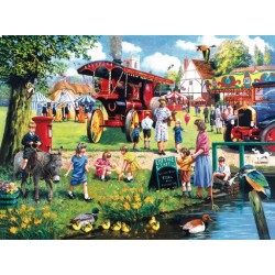 Spring on the Green Puzzle By Sunsout - 1000 Pieces *Last One*