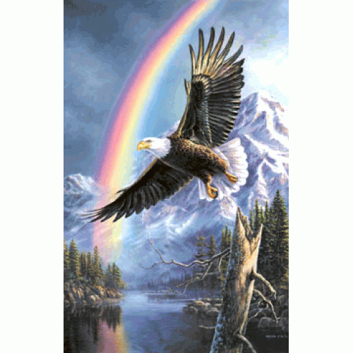 Eagle of Promise Jigsaw Puzzle By Sunsout - 1000 Pieces *Last One*