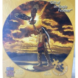 Gift of an Eagle Feather Puzzle